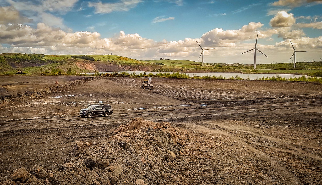 Hargreaves Land outlines ‘ambitious’ plans for Fife’s Westfield site